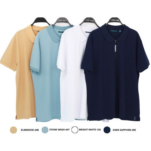 PERRY ELLIS MEN POLO SHIRT 4IFK8323B-126