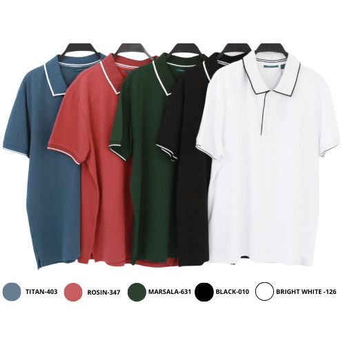 PERRY ELLIS MEN POLO SHIRT 4ISK7157-010