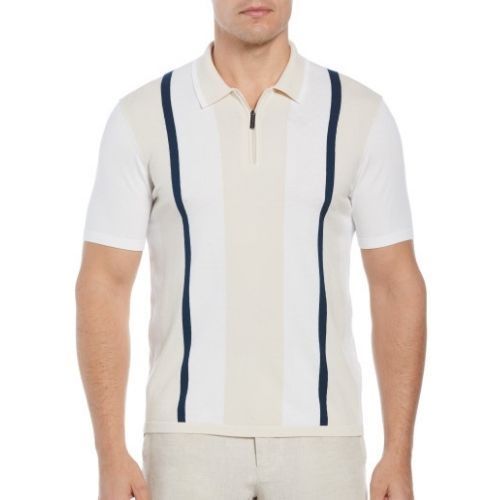 PERRY ELLIS MEN POLO SWEATER 4JMG7203-299