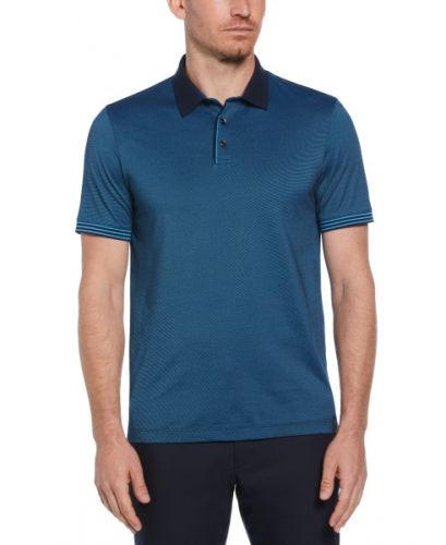 PERRY ELLIS MEN POLO SHIRT 4DSK7707-444