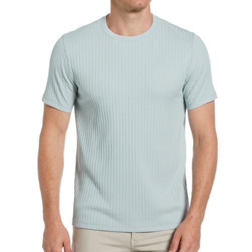 PERRY ELLIS MEN GRAY MIST T-SHIRT 4GSK7113-097