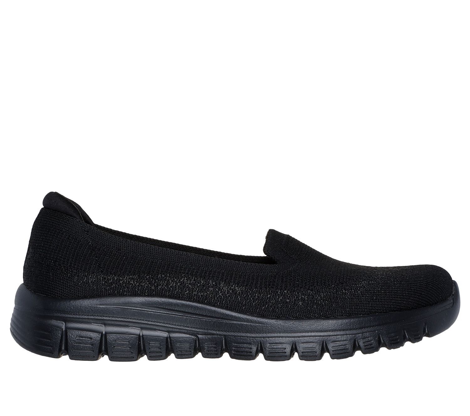 SKECHERS WOMEN GRACEFUL VIEWFINDER SNEAKER 100697 BBK