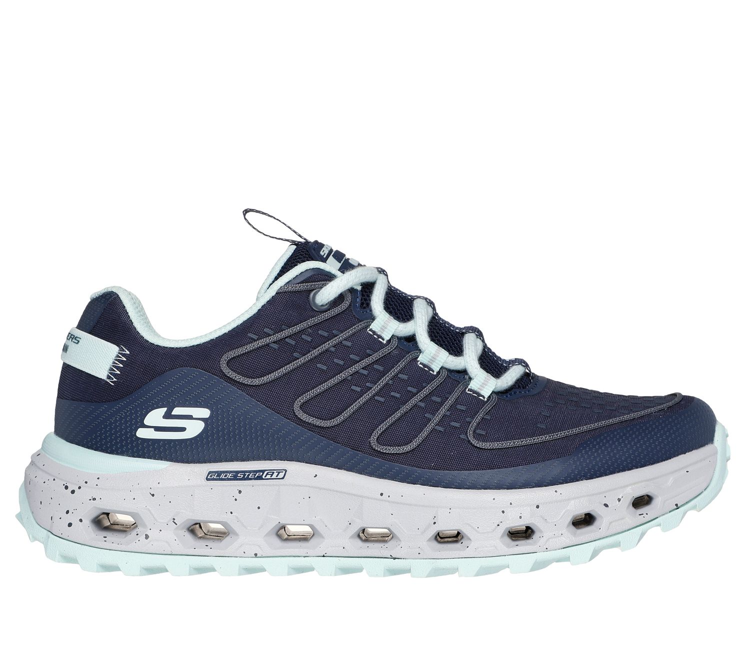 SKECHERS WOMEN GLIDE-STEPAT SNEAKER 180055 NVBL