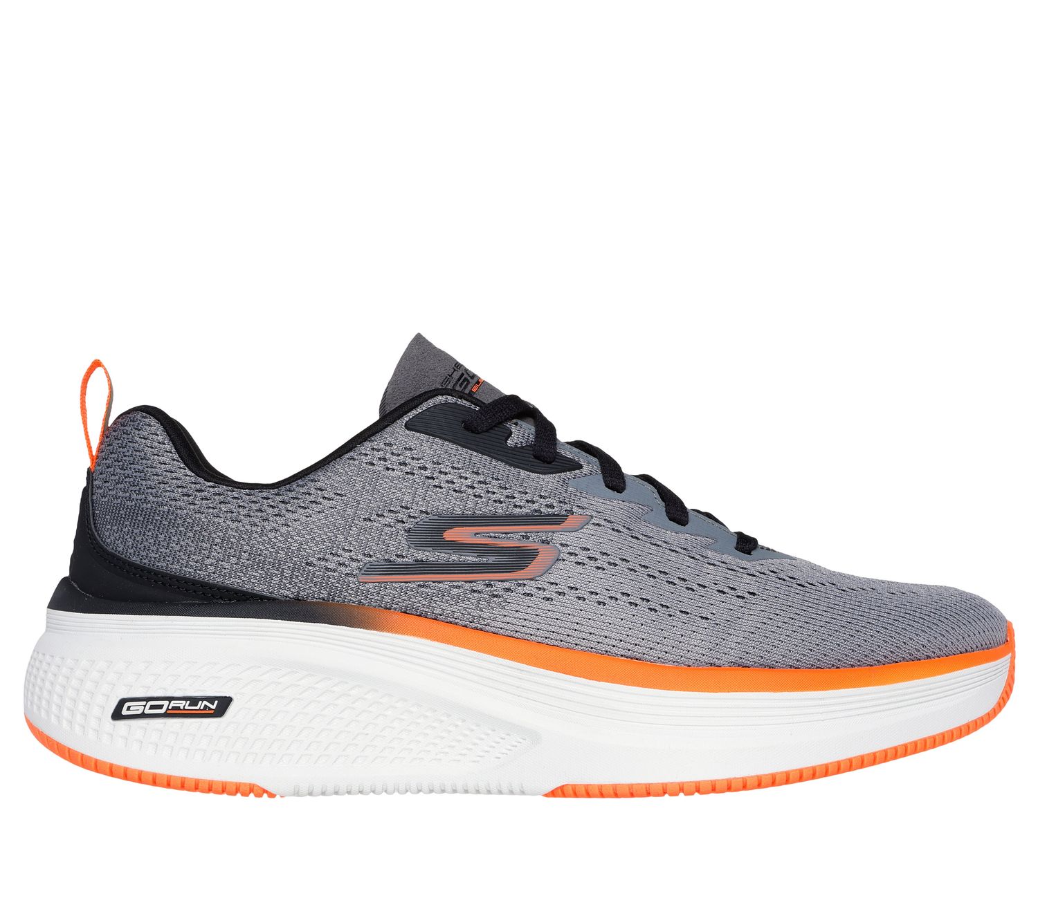SKECHERS MEN GO RUN ELEVATE FLUIDMO SNEAKER 220847 CHAR