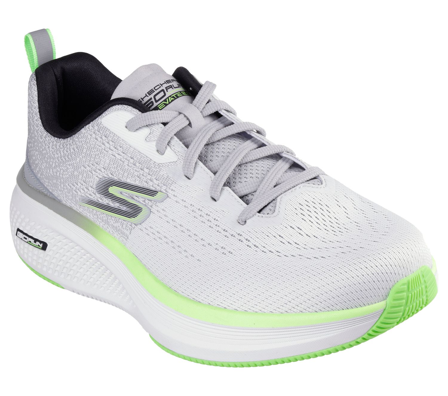 SKECHERS MEN GO RUN ELEVATE FLUIDMO SNEAKER 220847 WGY display picture 2