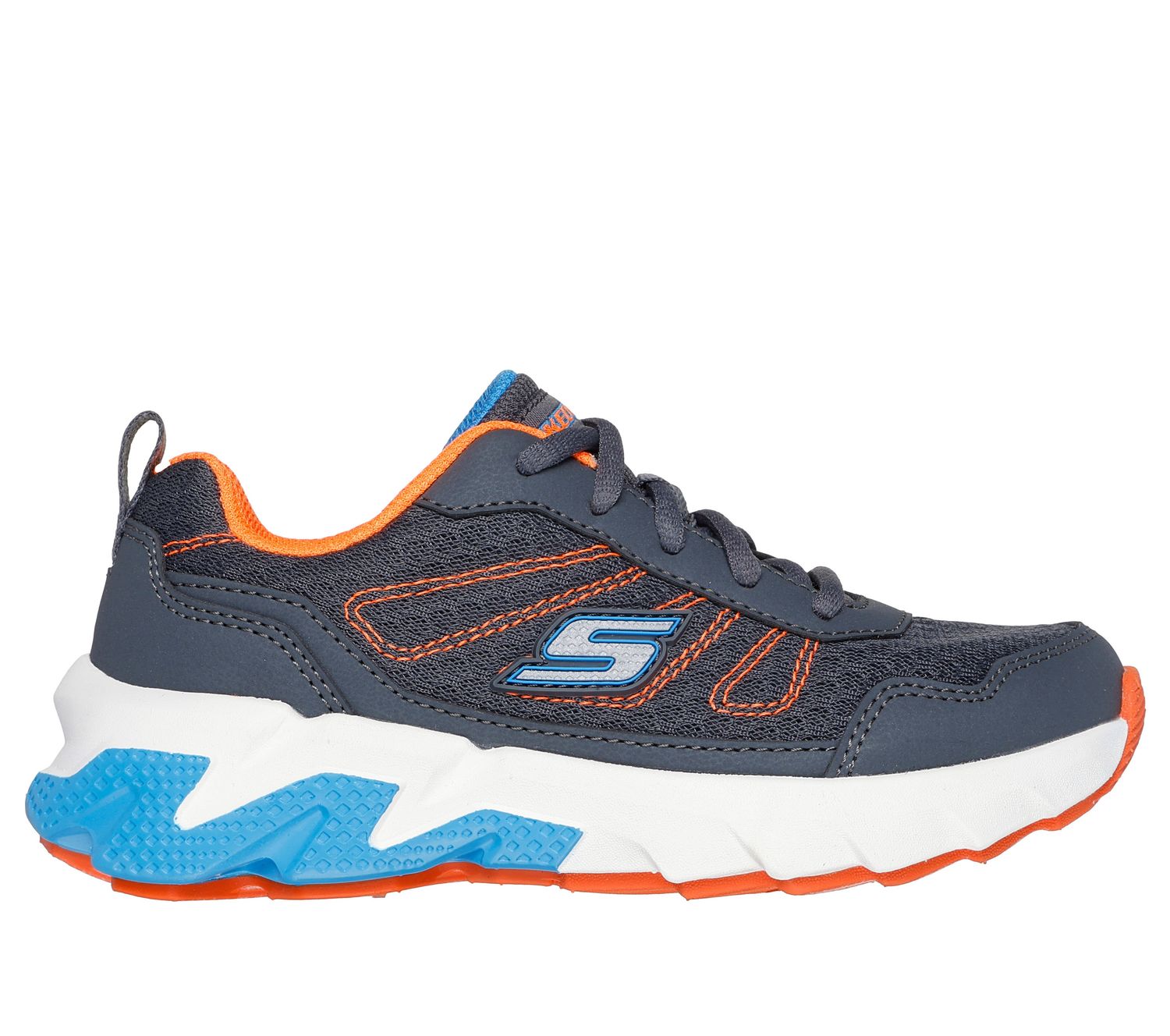 SKECHERS KID ELITE SPORT TREAD SNEAKER 403963L CHAR