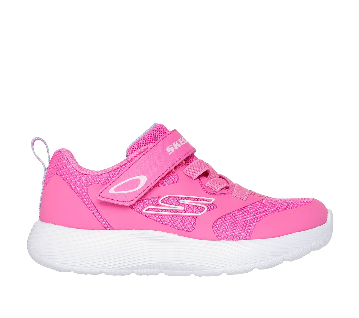 SKECHERS GIRLS DYNA LITE 228 UNLIMITED SNEAKER 303582N HPK