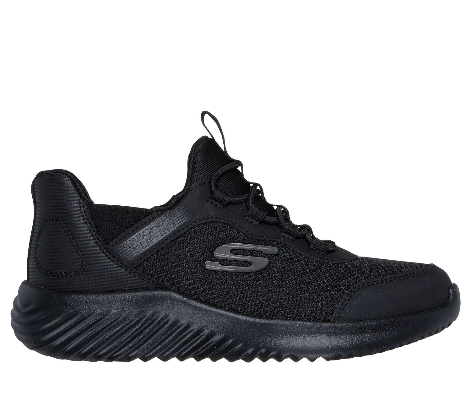 SKECHERS KIDS BOUNDER BRISK BURST SNEAKER 403822L BBK