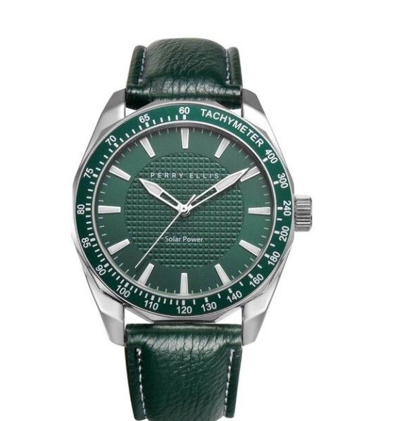 PERRY ELLIS MEN WATCH PES0003SLGR