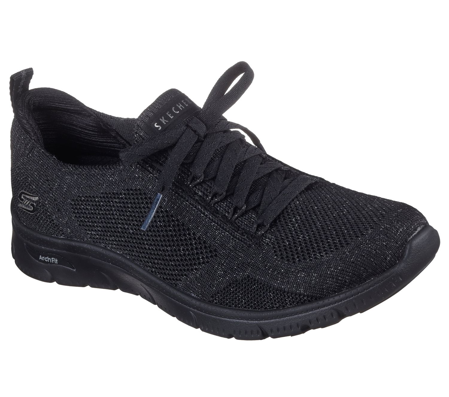 SKECHERS WOMEN ARCHFIT REFINE 2.0-OPAL SNEAKERS 104682 BBK