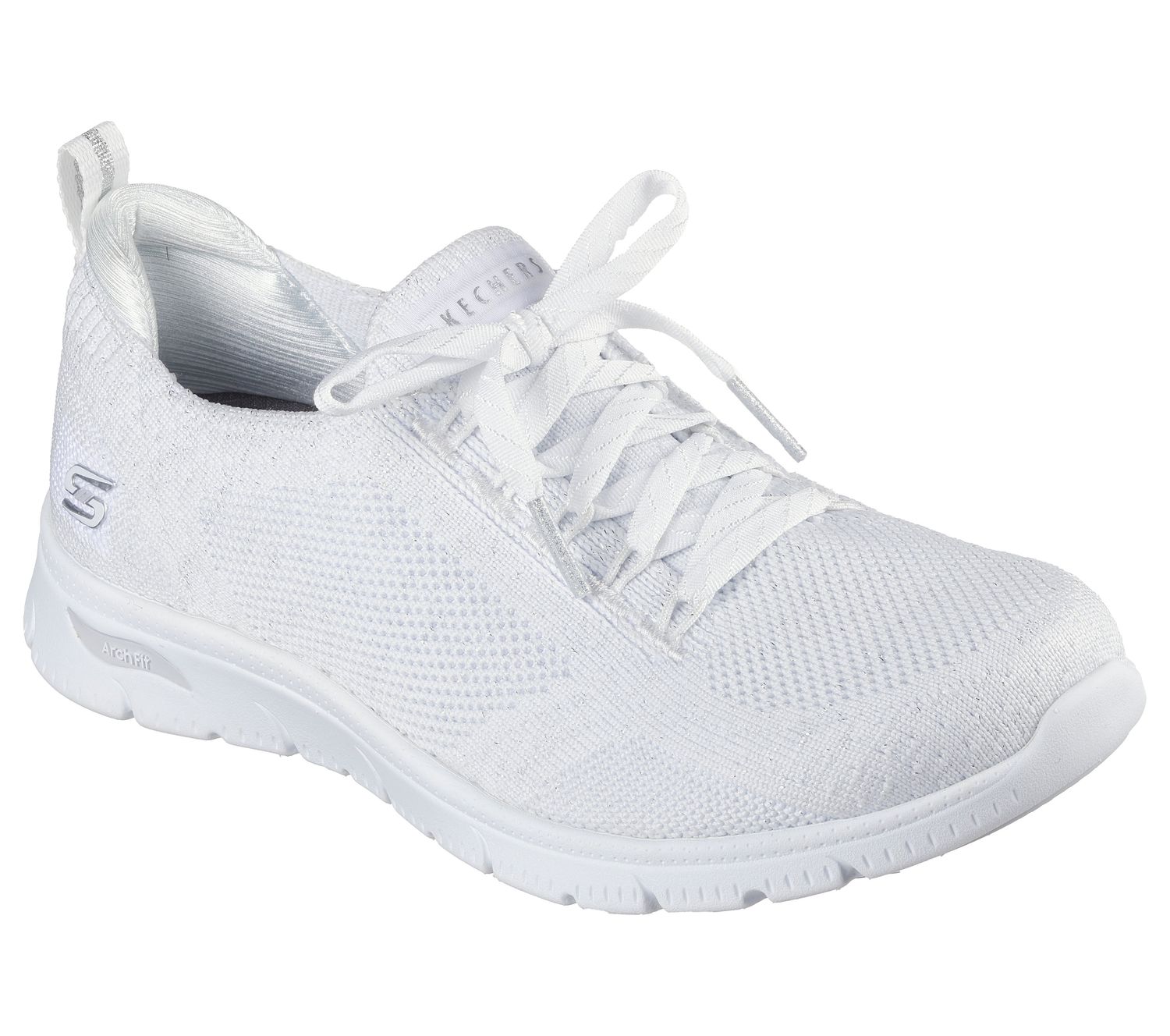 SKECHERS WOMEN ARCHFIT REFINE 2.0-OPAL SNEAKERS 104682 WSL