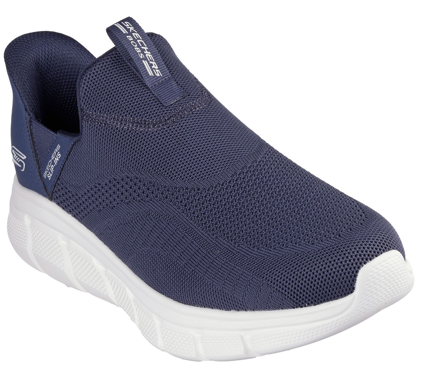 SKECHERS MEN BOBS FLEX SNEAKERS 118315 NVY