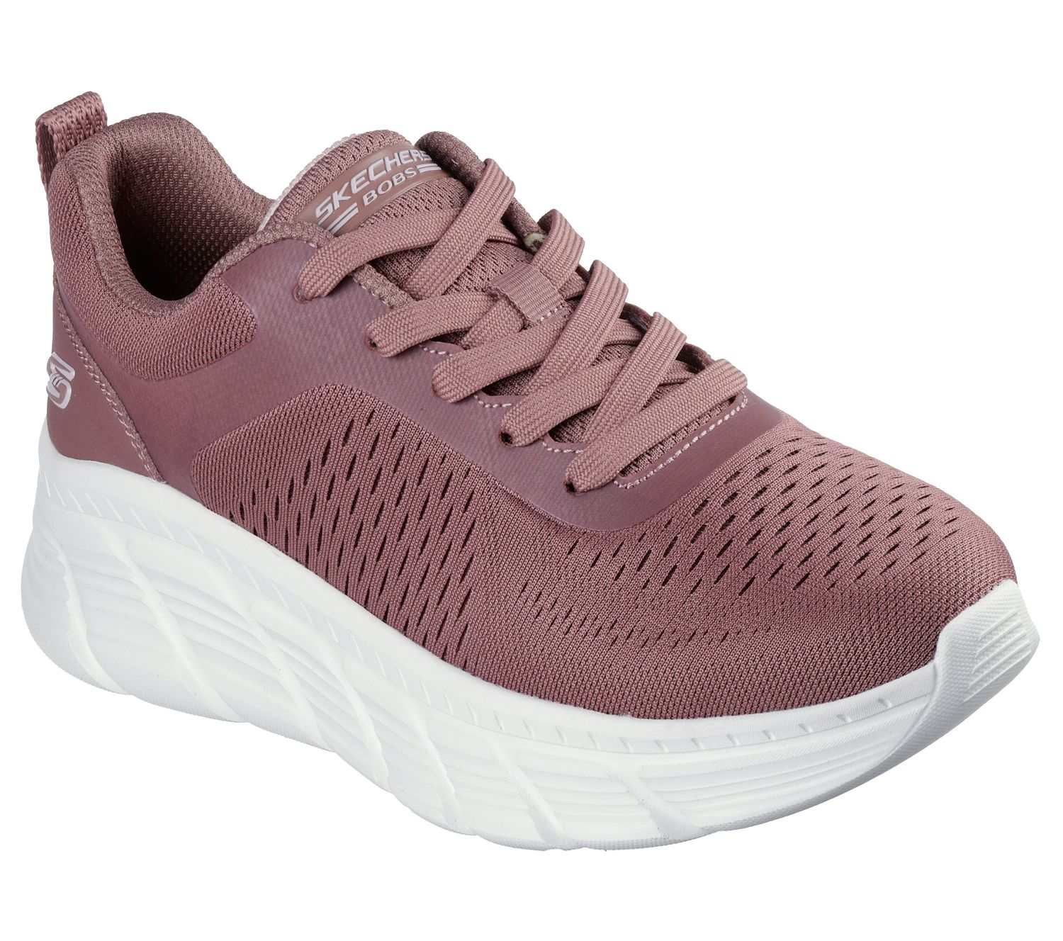 SKECHERS WOMEN BOBS FLEX HI-LATERAL FORCE SNEAKERS 117389 MVE