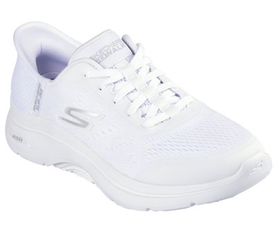 SKECHERS WOMEN GOWALKARCHFIT SNEAKERS 125319 WHT