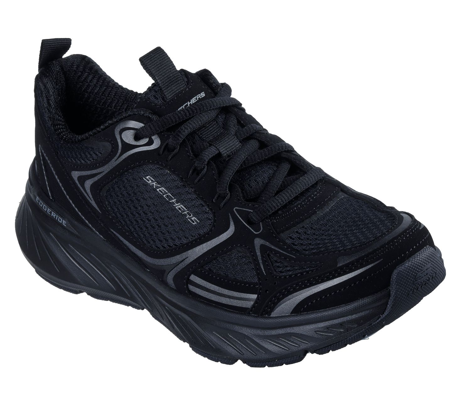 SKECHERS WOMEN SILVERECLIPSE SNEAKERS 150475 BBK