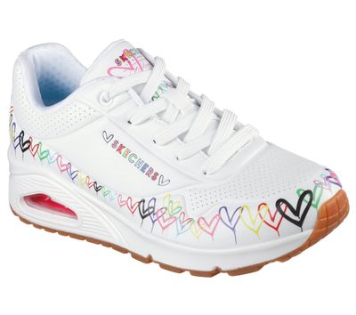 SKECHERS WOMEN LOVE ALL AROUND SNEAKERS 177917 WMLT
