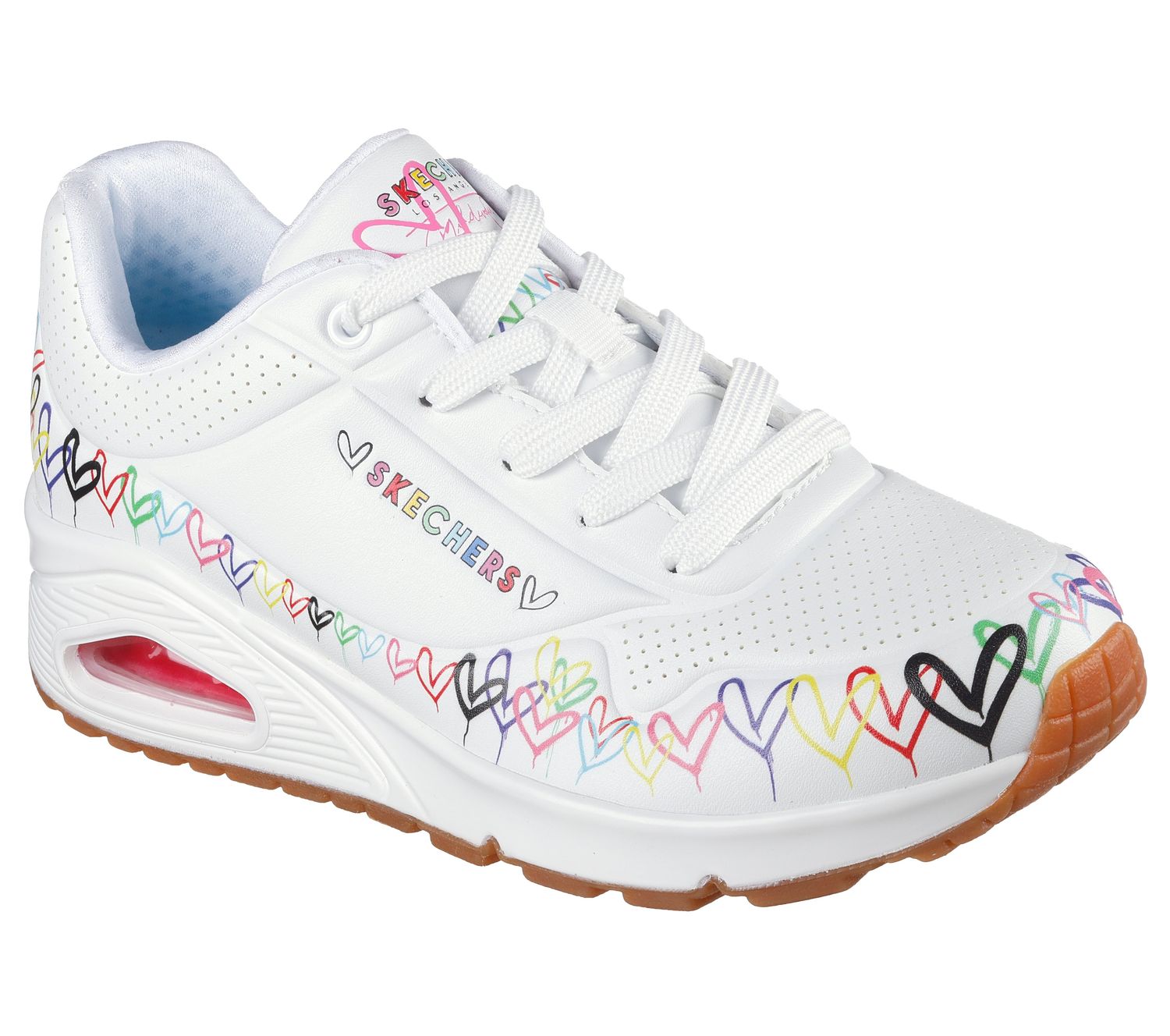 SKECHERS WOMEN LOVE ALL AROUND SNEAKERS 177917 WMLT