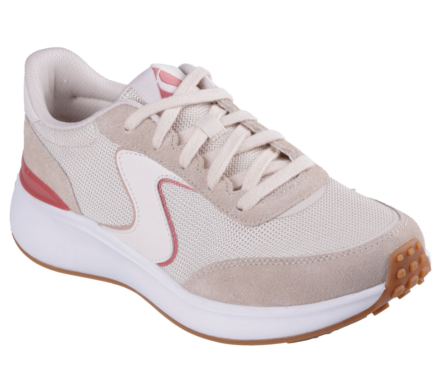 SKECHERS WOMEN RETROREVIVAL SNEAKERS 150600 NAT