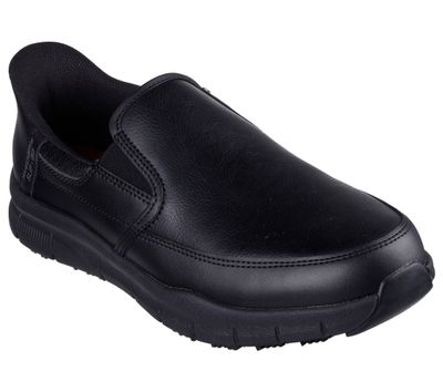 SKECHERS MEN NAMPA-BROXTIN SNEAKERS 200304 BLK