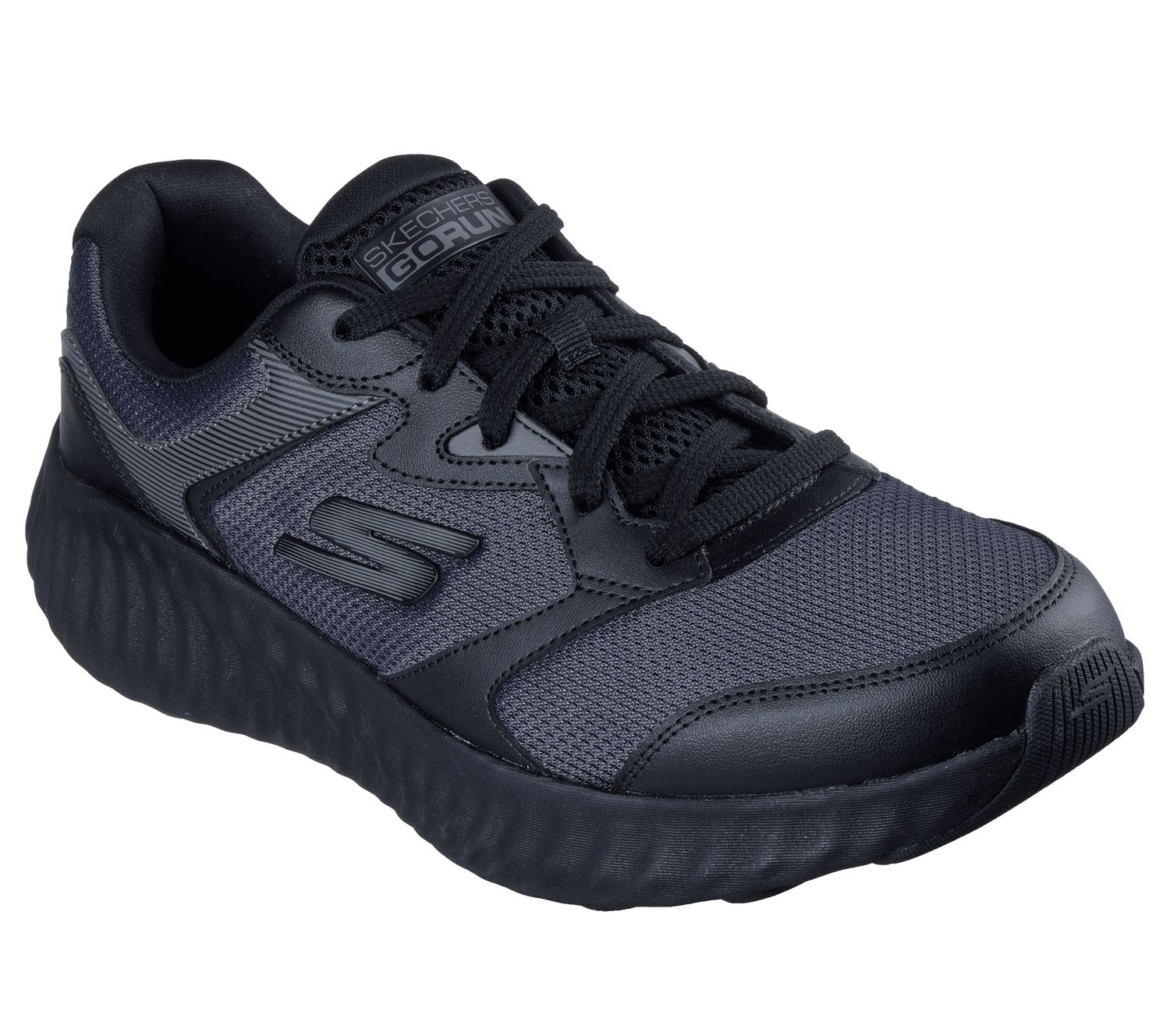 SKECHERS MEN GO RUN NOW SNEAKERS 220383 BKCC