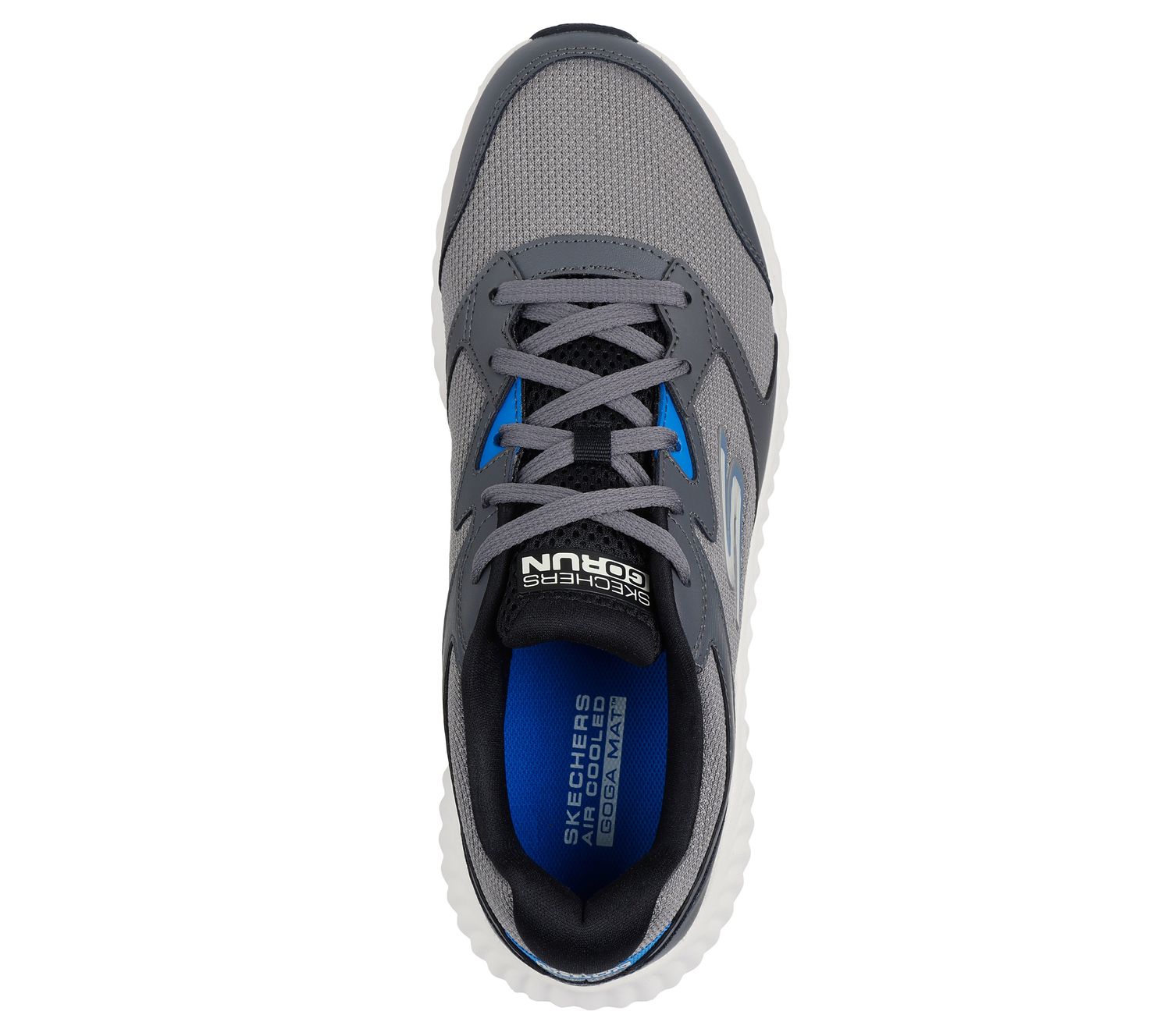 SKECHERS MEN GO RUN NOW SNEAKERS 220383 GRY