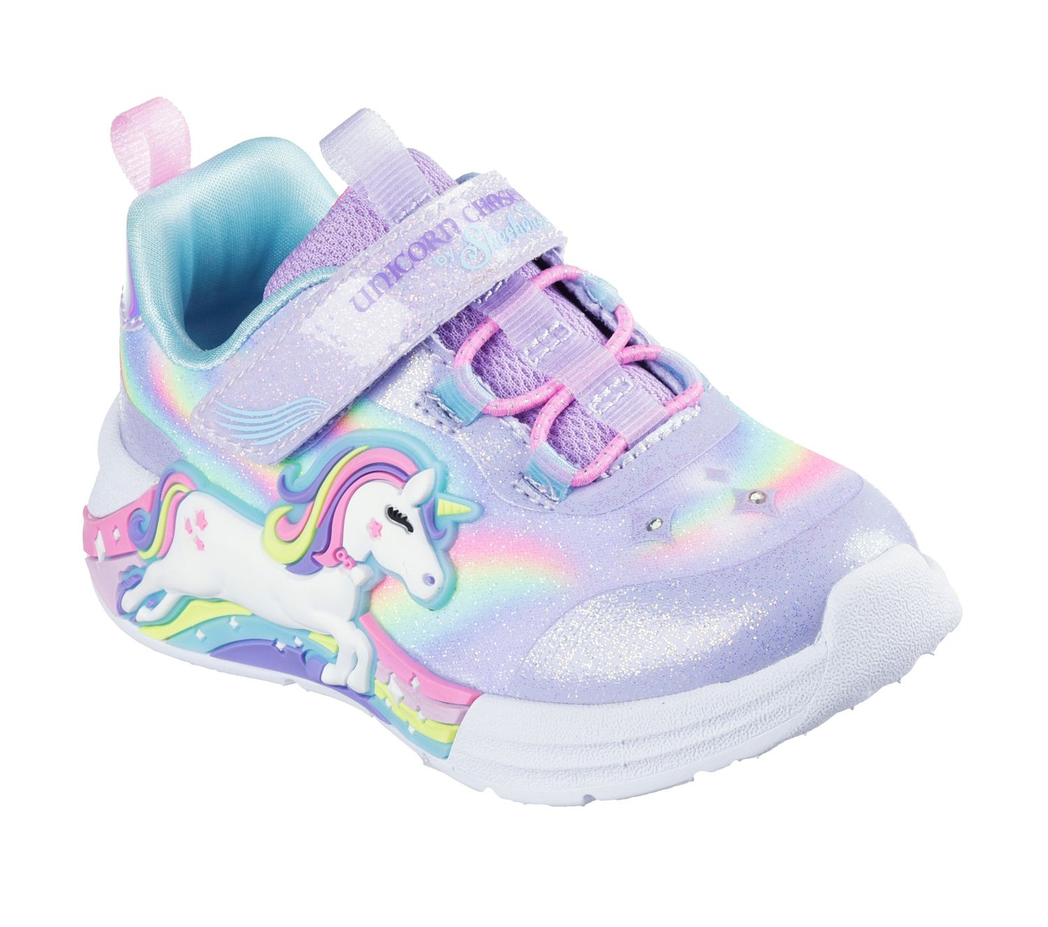 SKECHERS KIDS UNICORN CHASER SNEAKERS 302298N LVMT