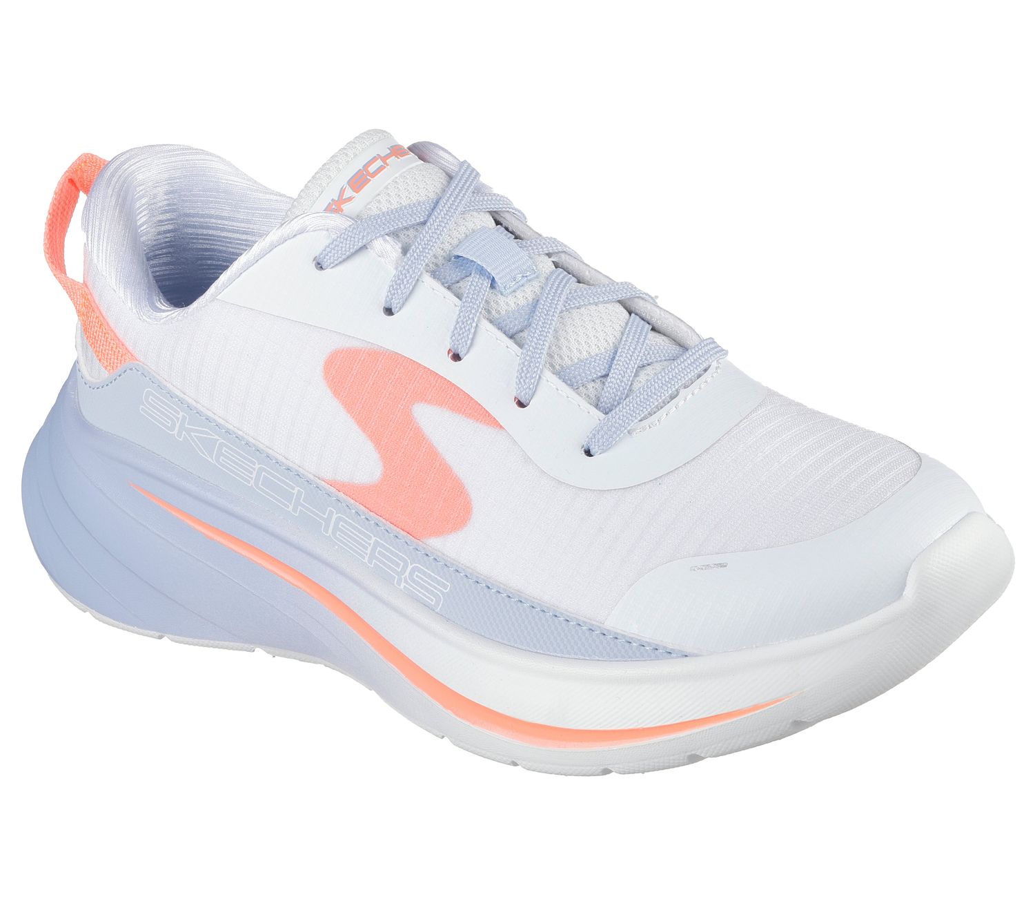 SKECHERS KIDS WAVE92-IMARABREEZE SNEAKERS 303572L WLBL