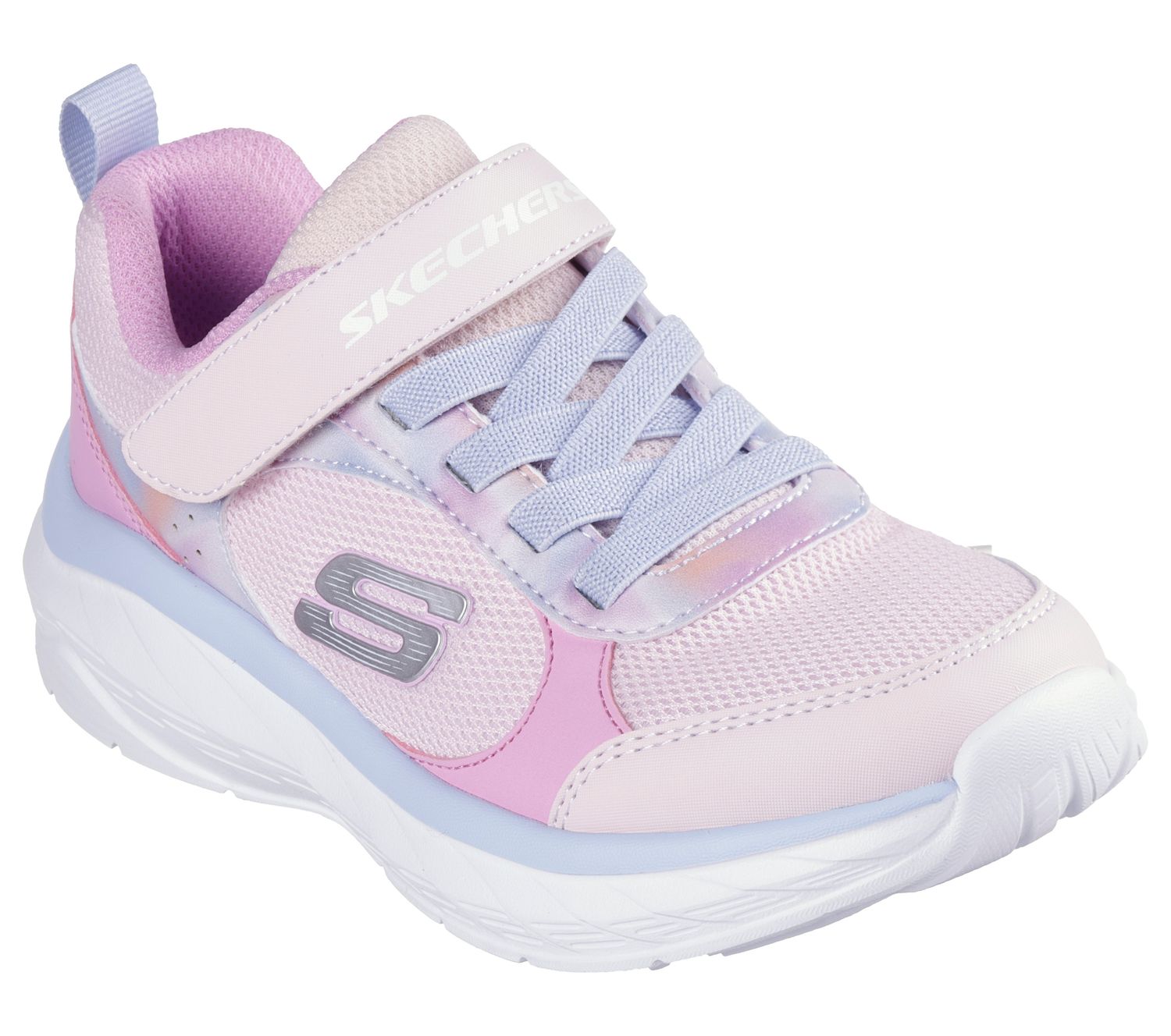 SKECHERS KIDS  BOUNDLESS-WATERCOLOR SNEAKERS 303628L LPMT