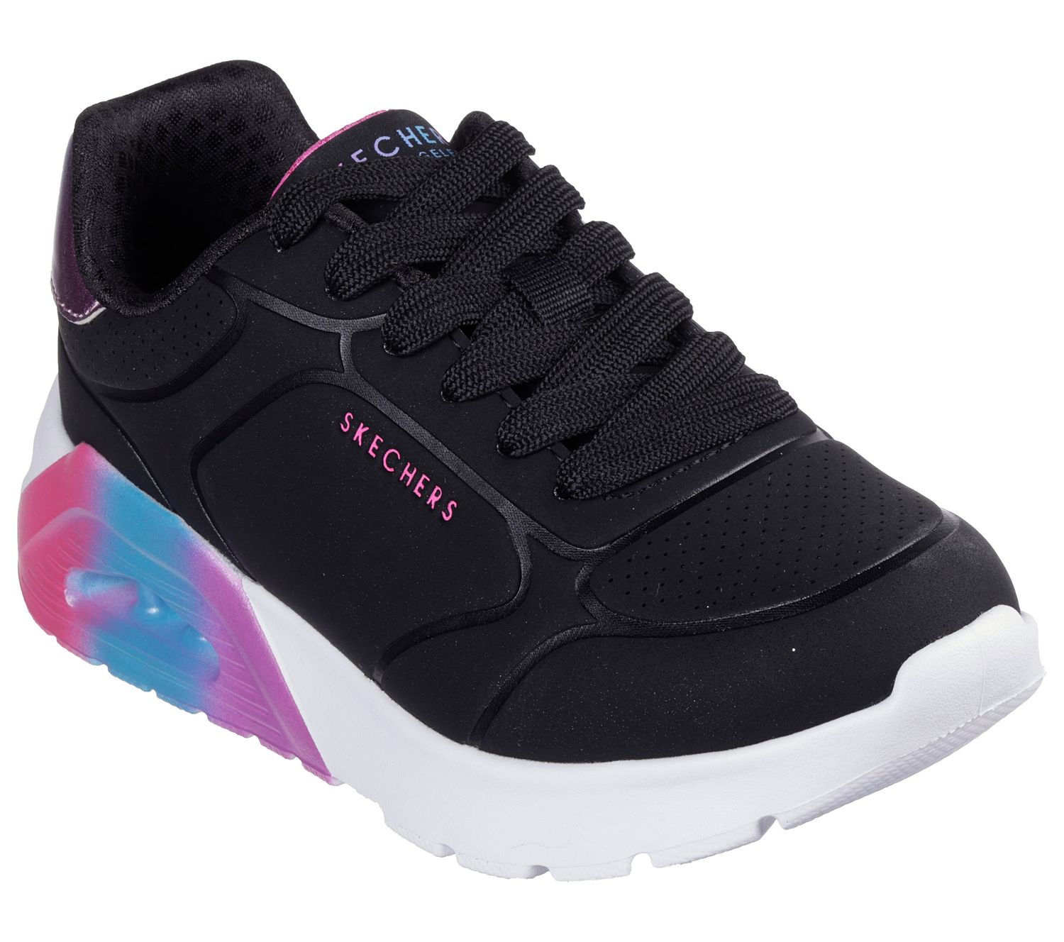 SKECHERS KIDS UNOLITE2.0 SNEAKERS 310434L BKMT
