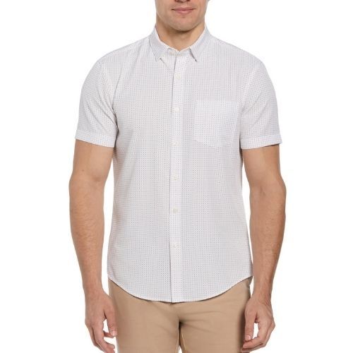 PERRY ELLIS MEN CASUAL S\S SHIRT 4HFW7074-245