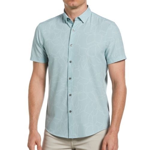 PERRY ELLIS MEN CASUAL S\S SHIRT 4JRW4000-097