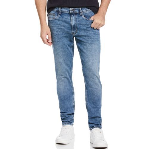 PERRY ELLIS MEN SLIM MED JEANS 4JFJ8476SL-450