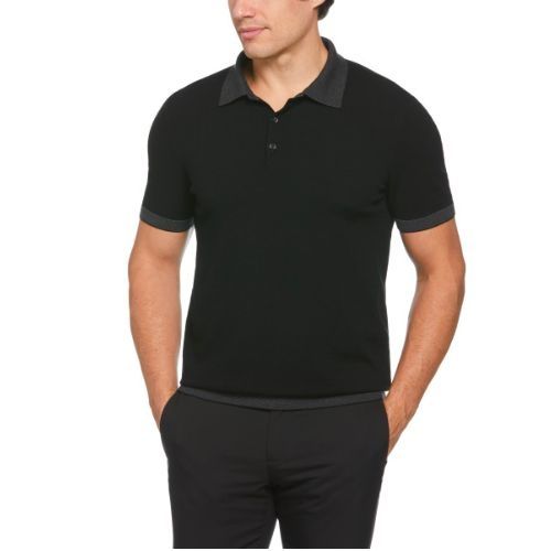 PERRY ELLIS MEN POLO SHIRT 4HFG7200-010 