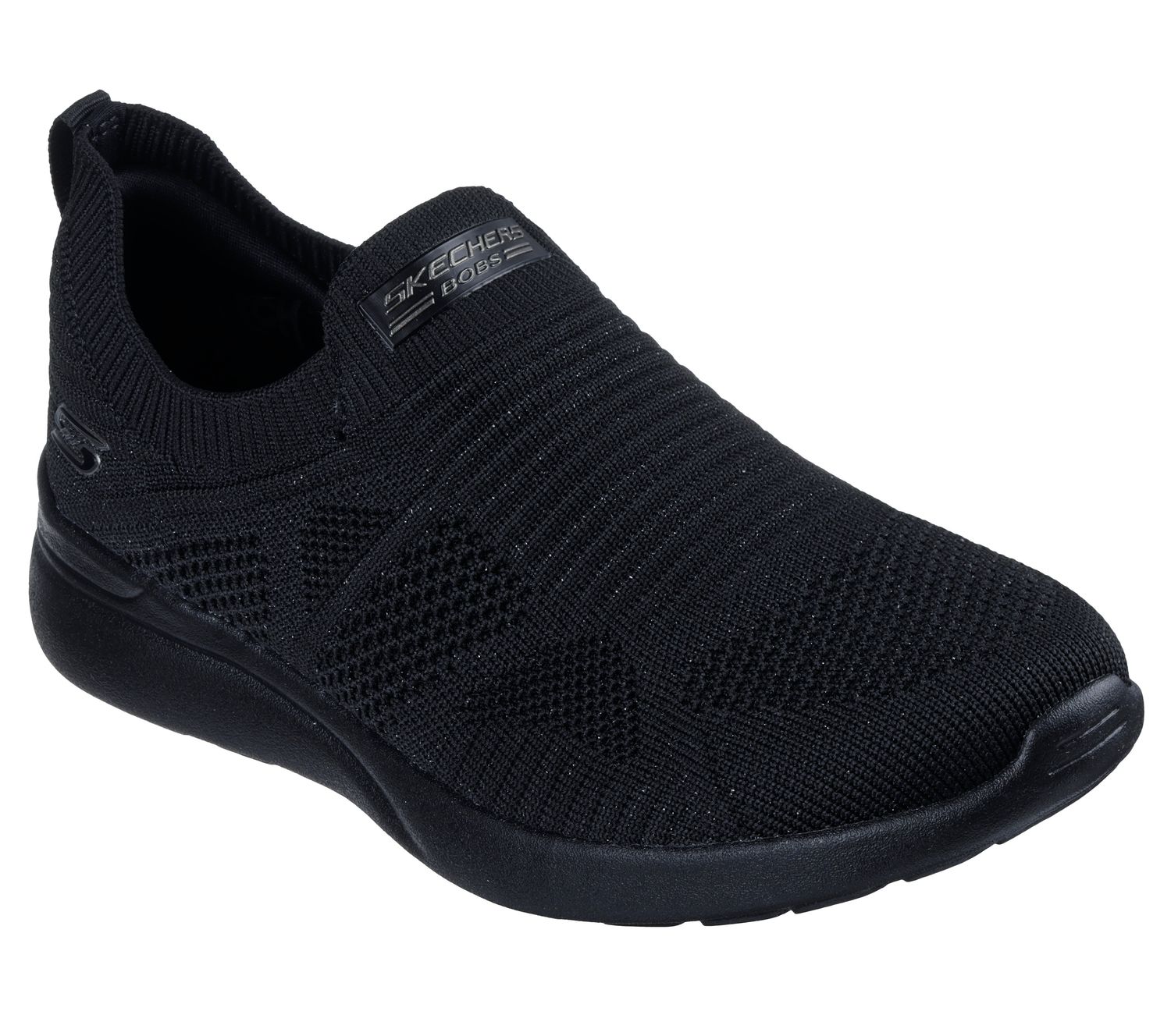SKECHERS WOMEN BOB MILANO-PURELY RADIANT SNEAKER 117602 BBK