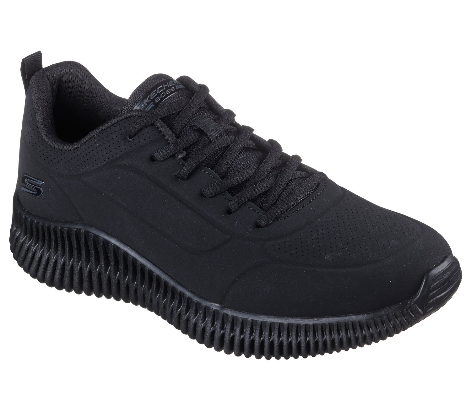 SKECHERS MEN BOBS GEO LITE SNEAKER118380 BBK