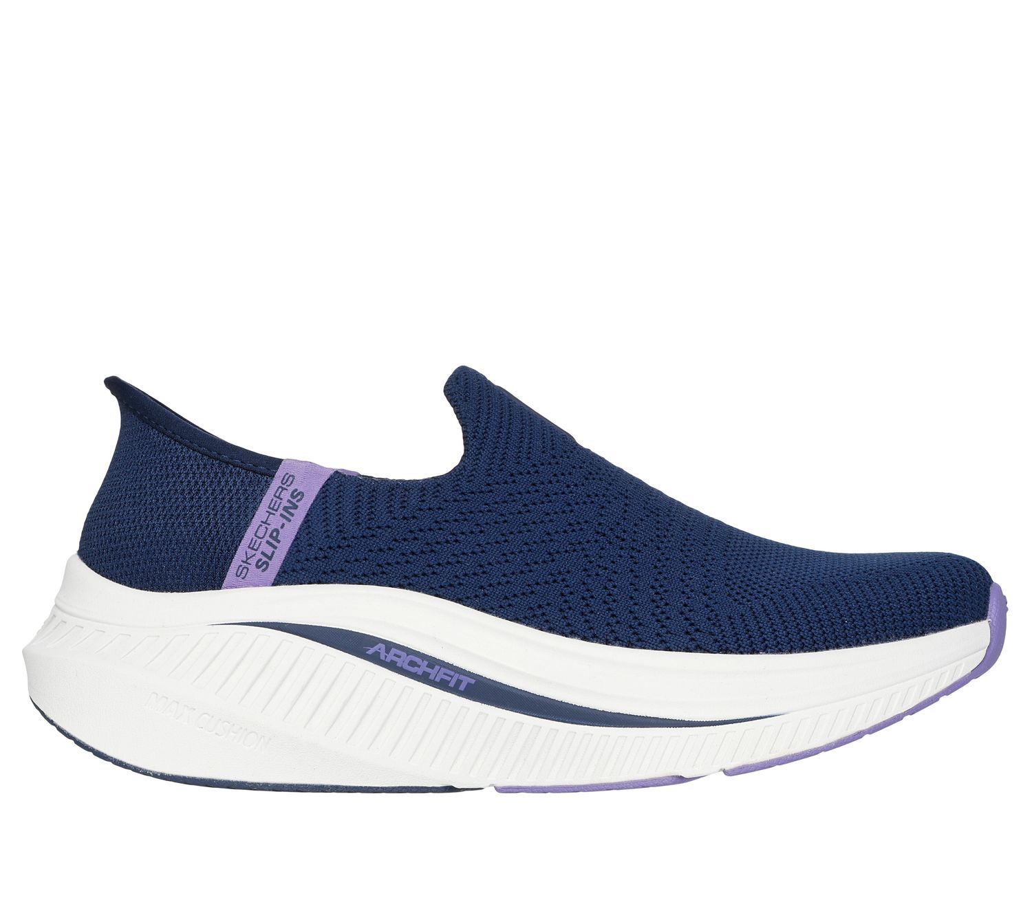 SKECHERS WOMEN GO WALK MAX CUSHIONING ARCH F SNEAKER125586 NVLV
