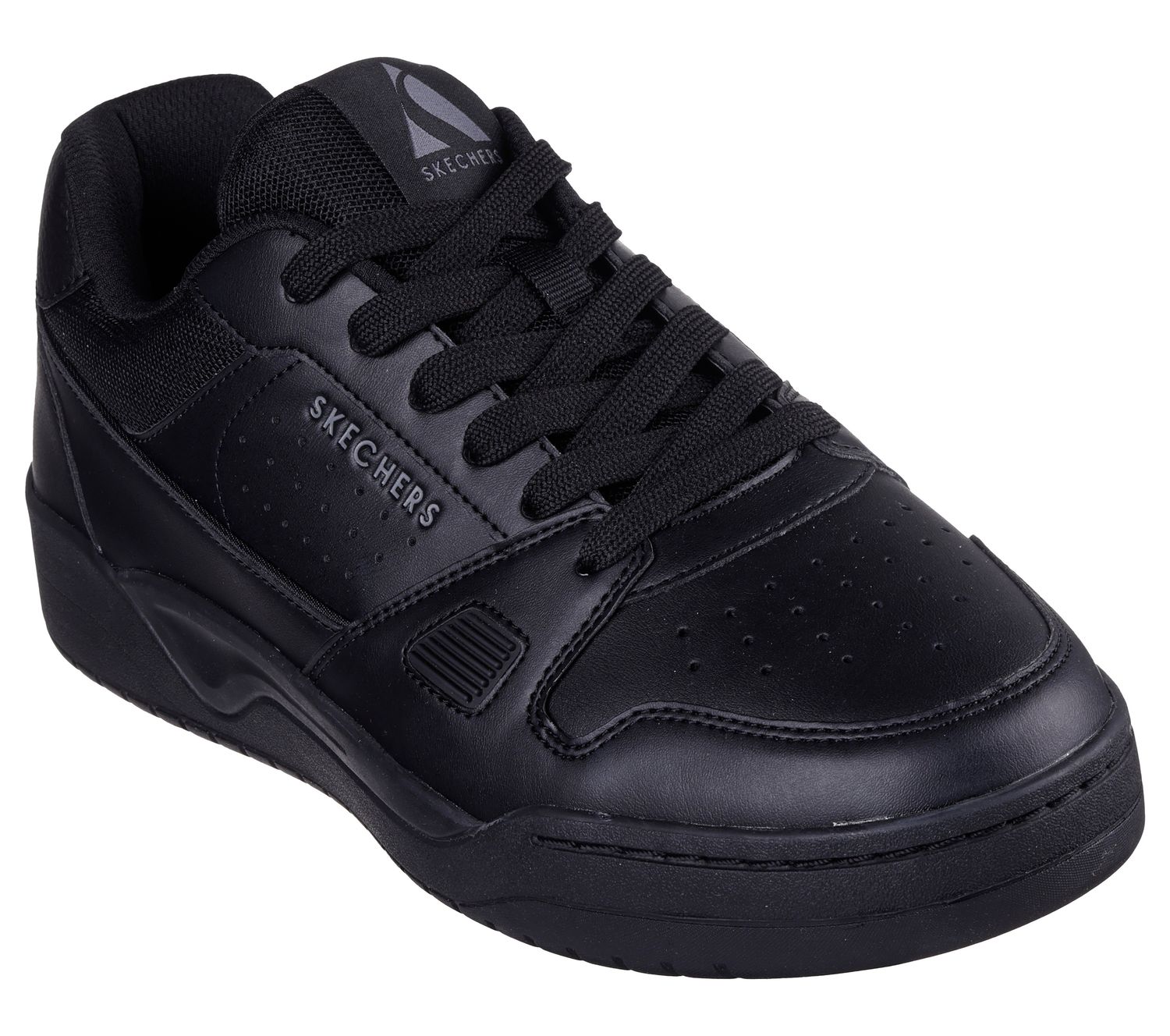 SKECHERS MEN KOOPA - TIEBREAK LOW SNEAKER 183250 BBK