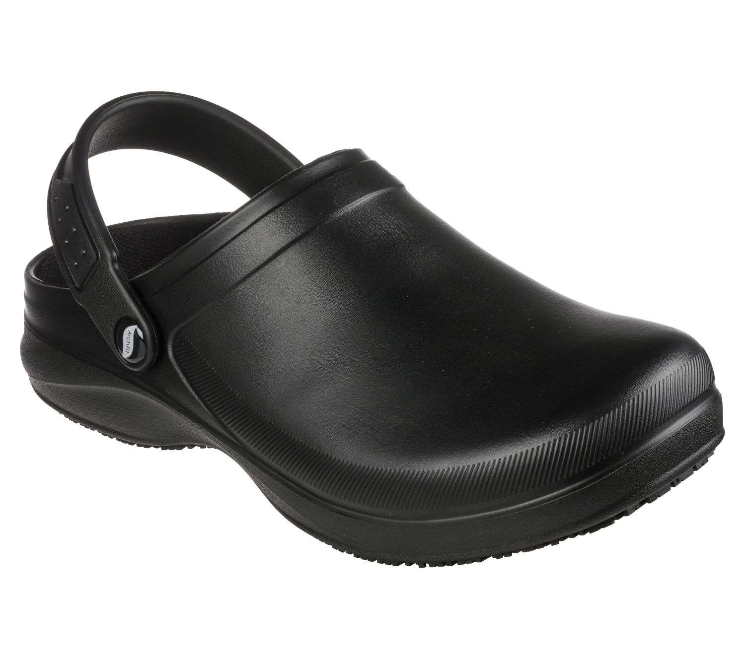 SKECHERS MEN RIVERBOUND CROCS SANDAL 200092 BLK