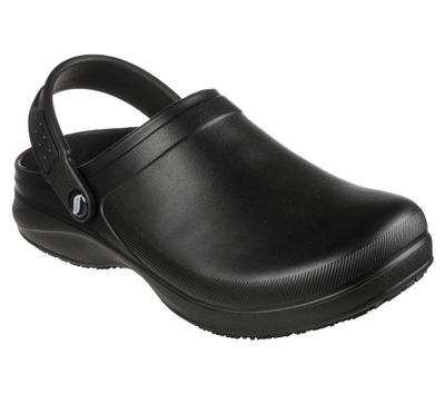 SKECHERS MEN RIVERBOUND CROCS SANDAL 200092 BLK