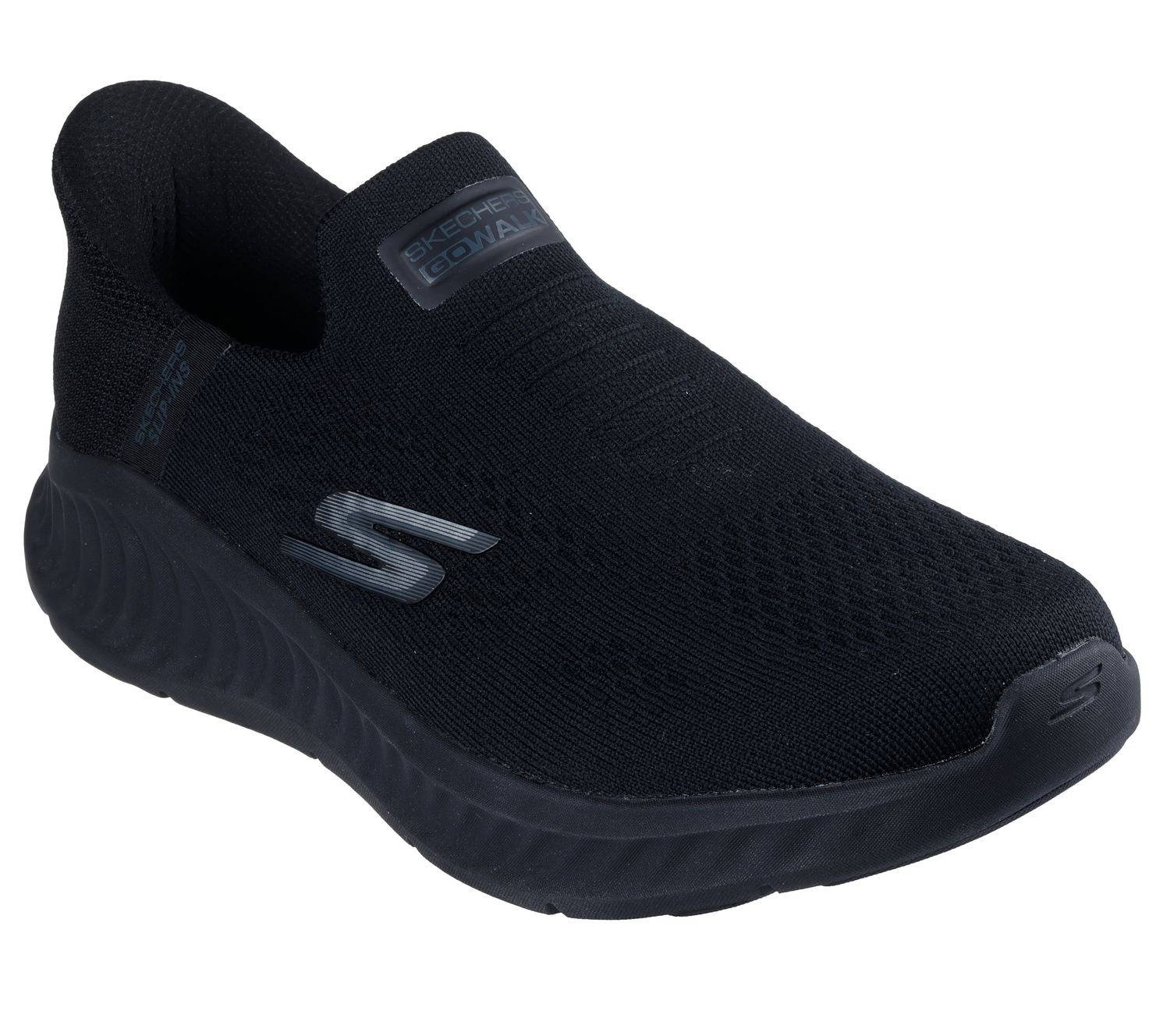 SKECHERS MEN GO WALK NOW - SAUNTERED SNEAKER 216372 BBK