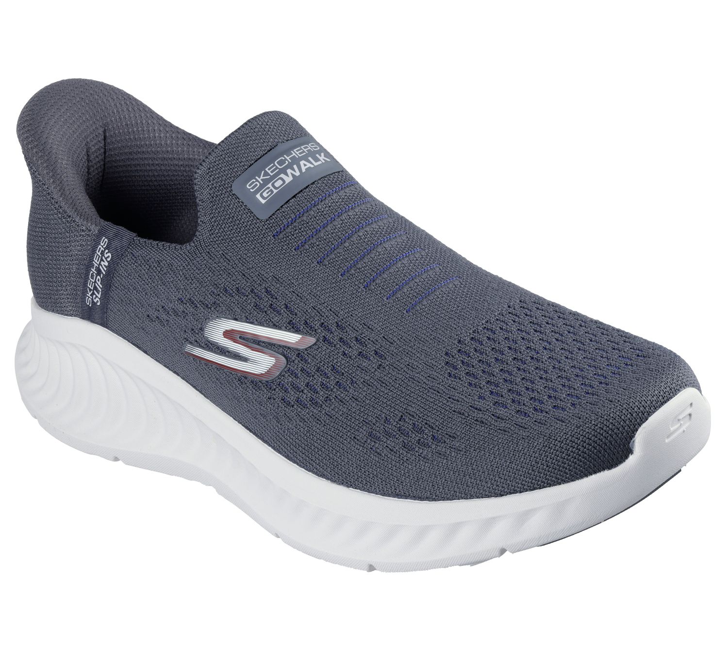 SKECHERS MEN GO WALK NOW - SAUNTERED SNEAKER 216372 CHAR