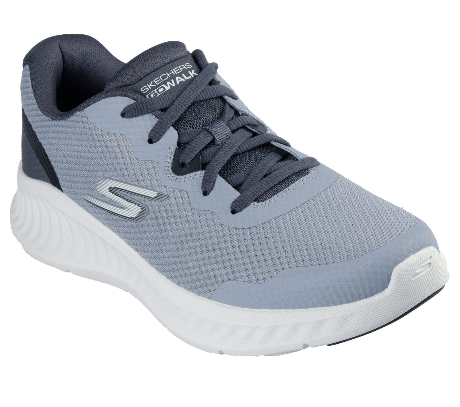 SKECKERS MEN GO WALK NOW - VILIGENT SNEAKER 216373 GRY