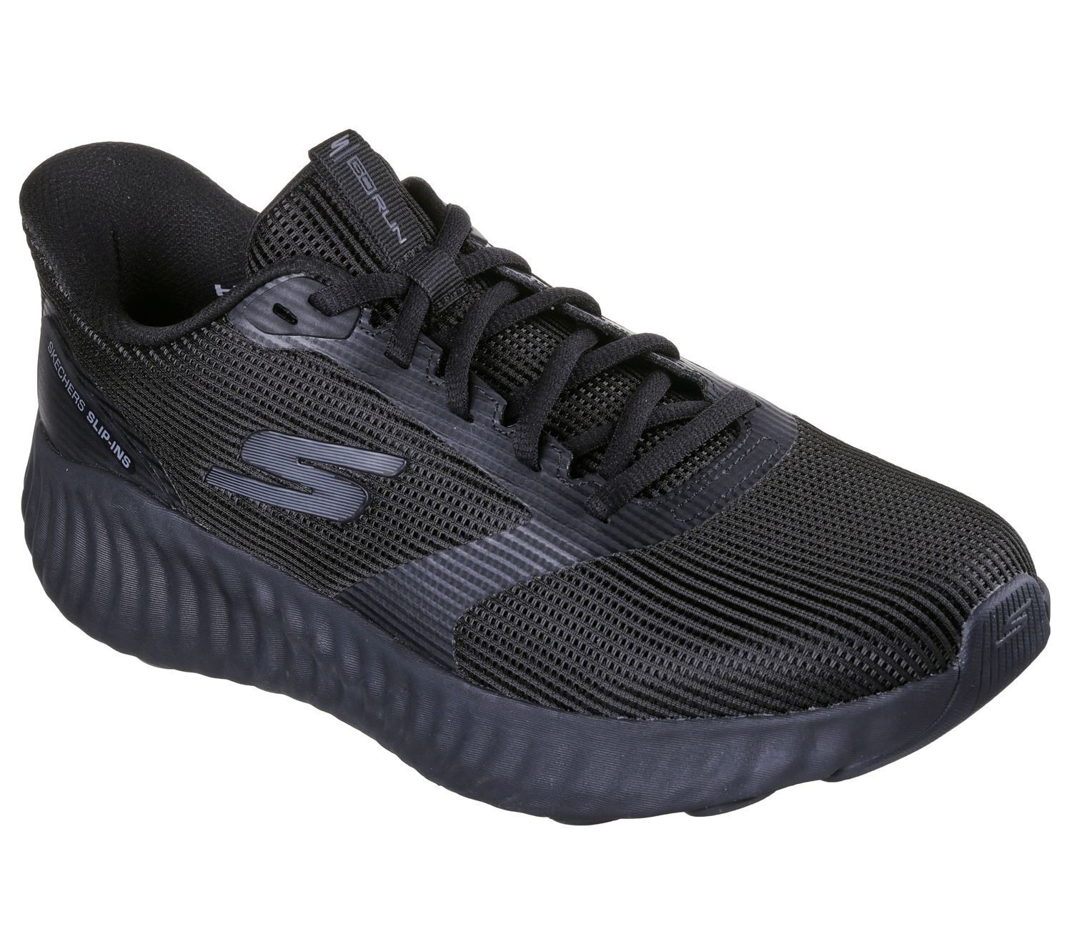 SKECHERS MEN GO RUN NOW SNEAKER 220381 BBK
