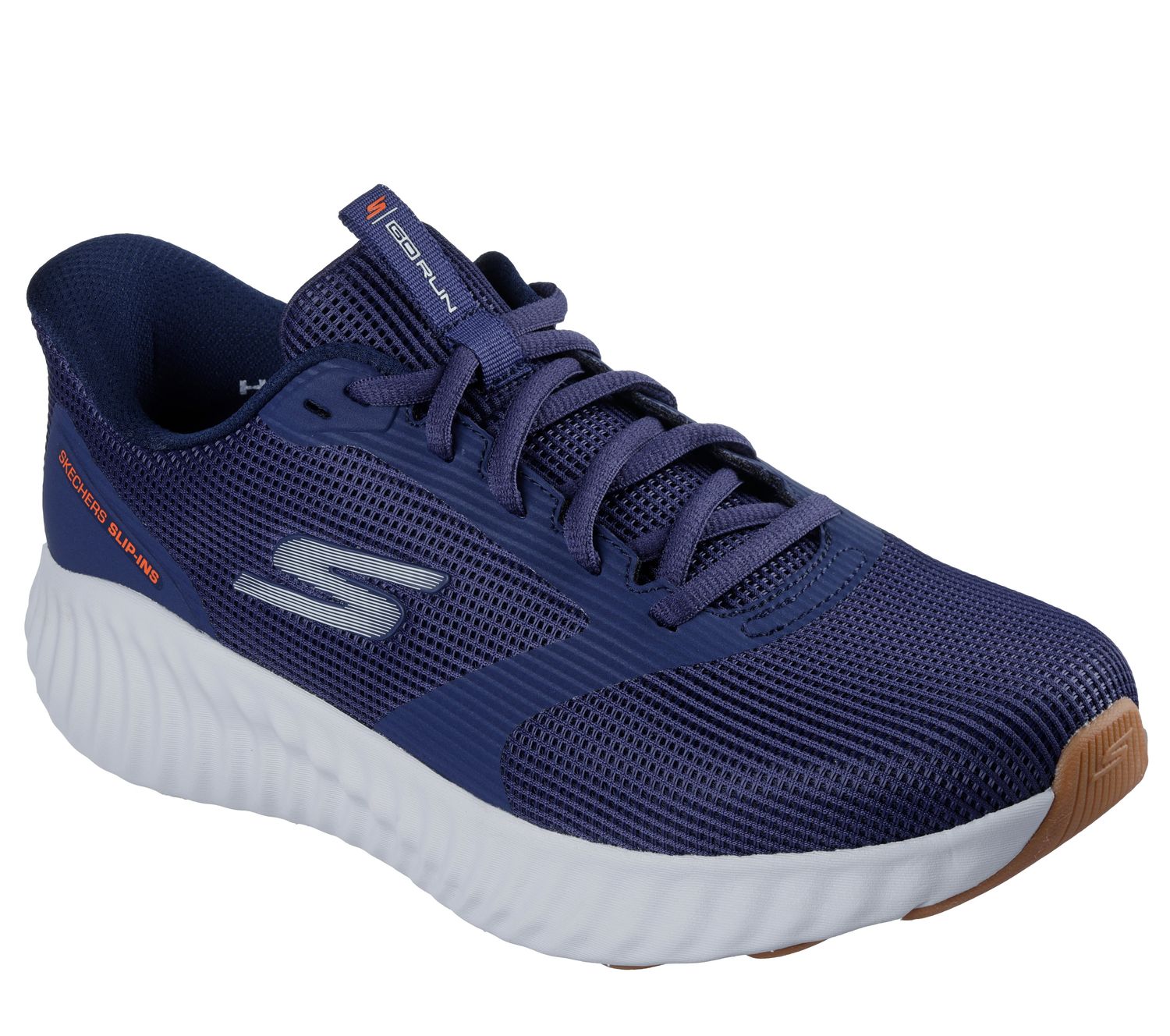 SKECHERS MEN GO RUN NOW SNEAKER 220381 NVY