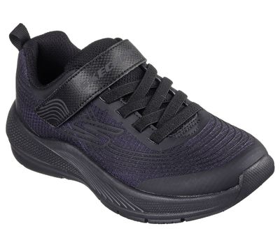SKECHERS KIDS MICROSPEC ADVANCE SNEAKER 303575L BBK
