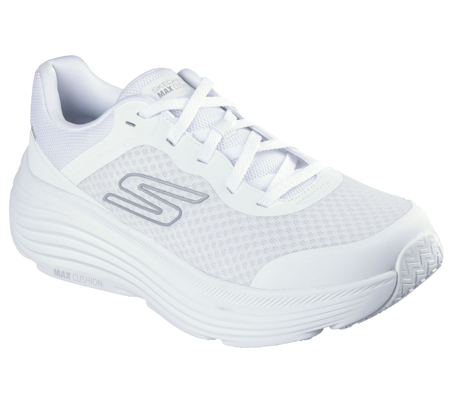 SKECHERS MEN MAX CUSHIONING ENDEAVOUR SNEAKER 220613 WHT