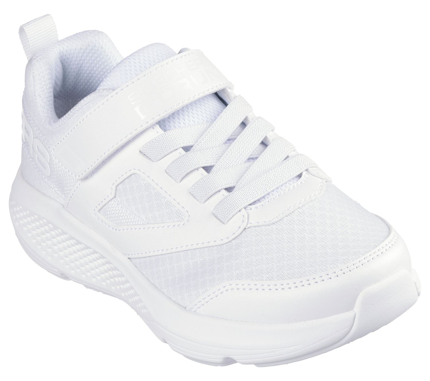 SKECHERS KID GO RUN VELEVATE-SPORTYSPECT SNEAKER 303932L WHT