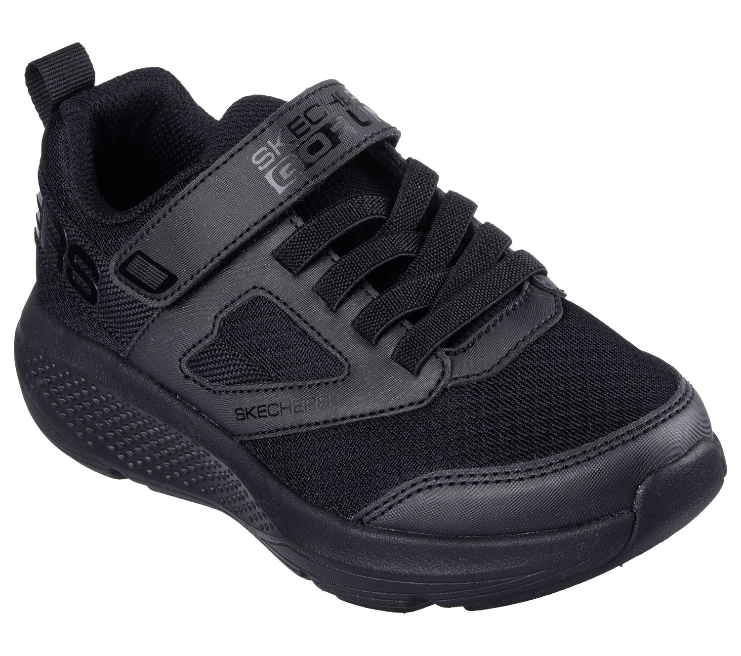 SKECHERS KIDS GO RUN ELEVATE SNEAKER 303932L BBK