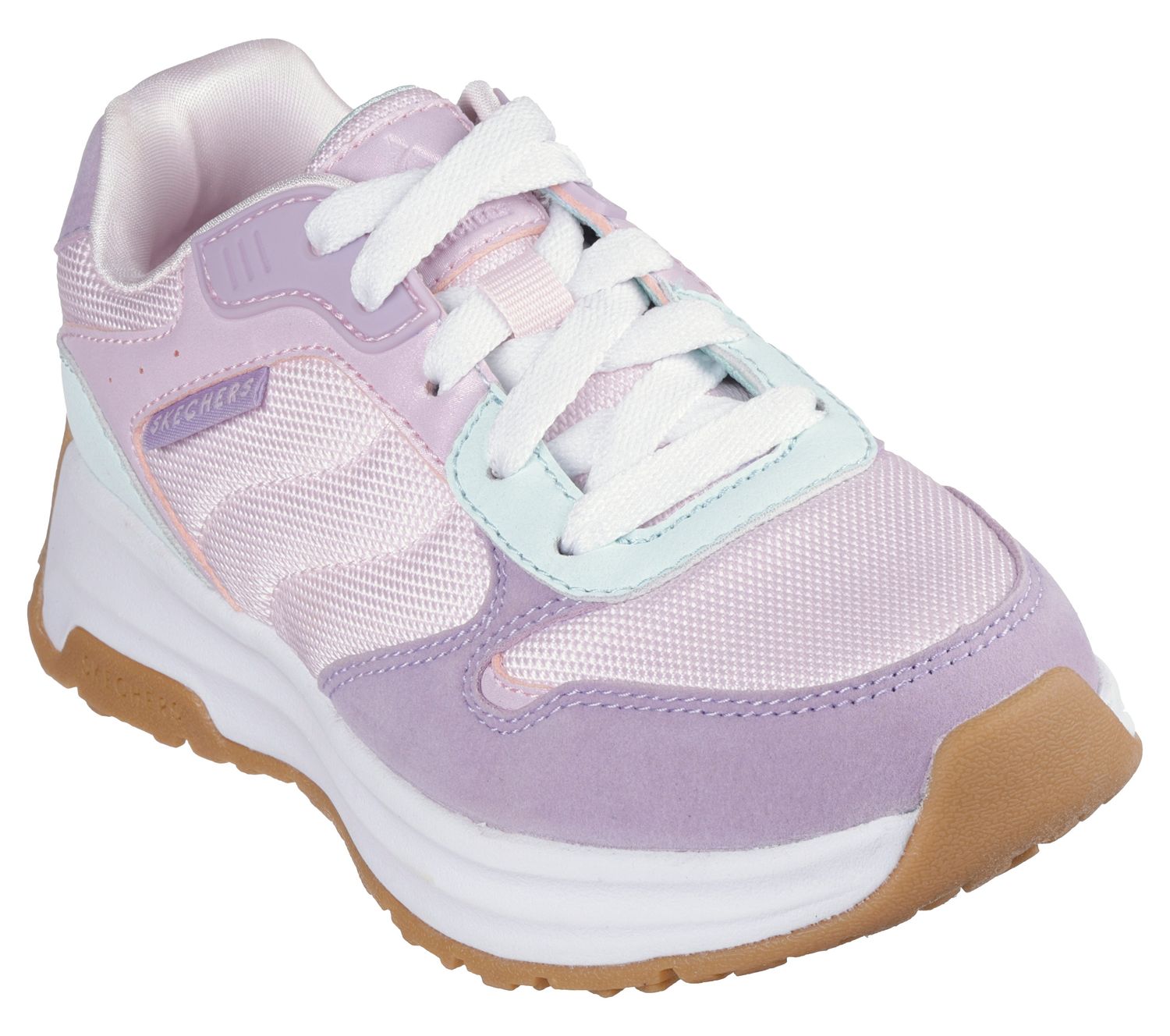 SKECHERS GIRLS LUMINA SNEAKER 310660L LPMT