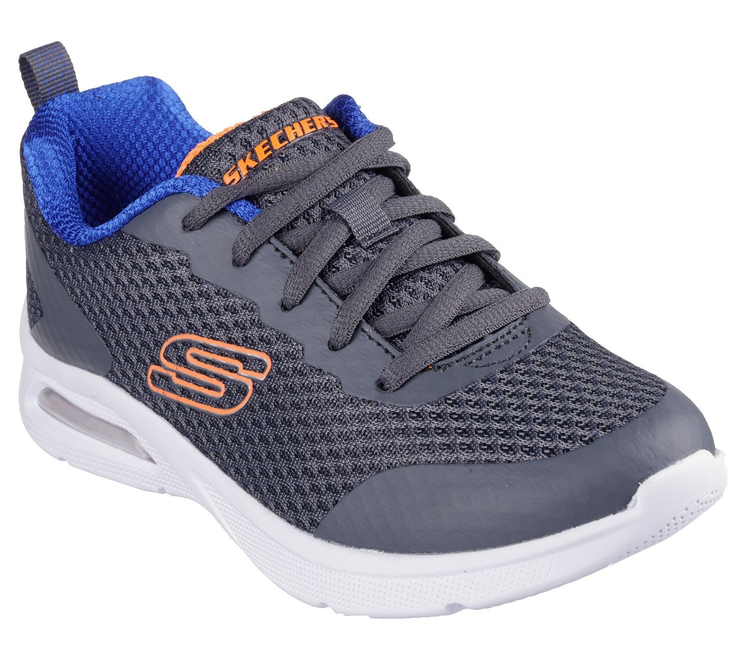 SKECHERS BOYS MICROSPEC MAX - KAPTIX SNEAKER 403819L CCBL